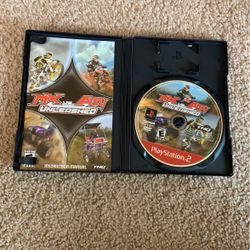 MX vs ATV UNLEASHED (PS2) W/ Manual