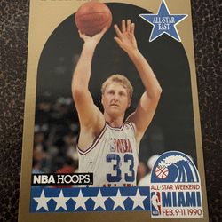 Larry Joe Bird basketball card