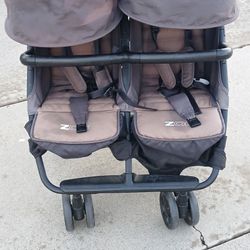 Zoe Double Stroller 