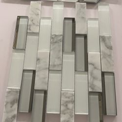 8mm Mosaic Glass 10mm