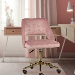 Hello Kitty Pink Chair For Office Or Vanity 