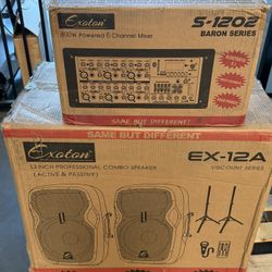 Exoton Professional Speakers