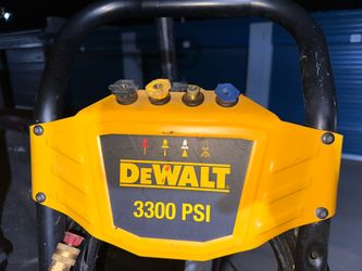 Dewalt … Honda motor Power washer