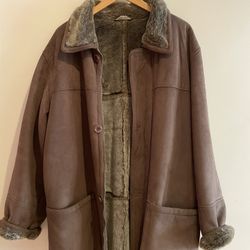 Men’s Sheepskin Coat 