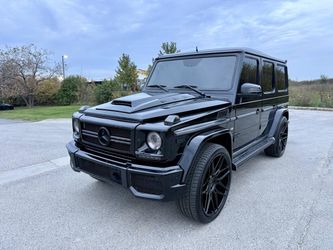 2015 Mercedes-Benz G 550