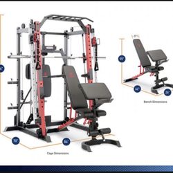 Marcy Home Gym / Cage System | SM-4033