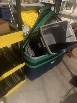 Use Storage Containers