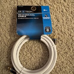 RG-6 coaxial cable 6 ft