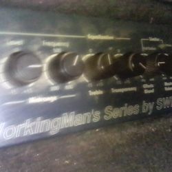 SWR Workingmans 15 Bass Combo Amplifier! Works Great!