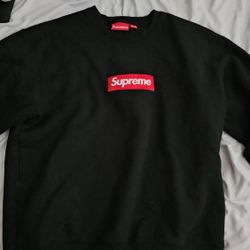 Supreme Crewneck Box Logo