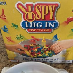 ISPY Game
