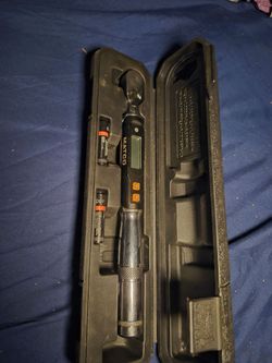Matco 1/4 inch torque wrench