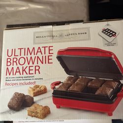 Brownie Maker