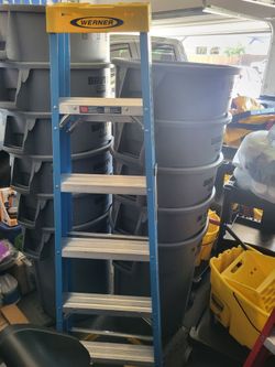 Werner 6 ft ladder