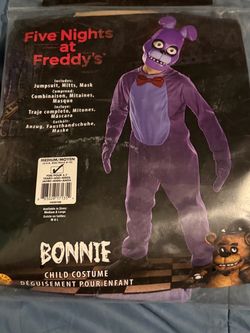 Five Nights at Freddy's Bonnie Child Costume MEDIUM