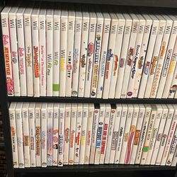 Wii Games! $5