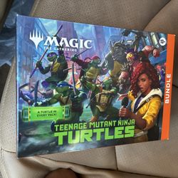 Magic The Gathering TMNT Bundle Box 