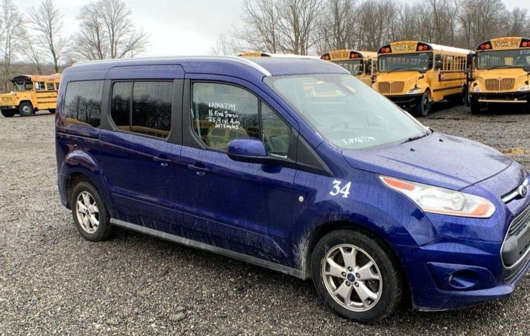 2016 Ford Transit Connect