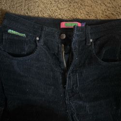 EMPYRE Dark Navy Corduroy Pants