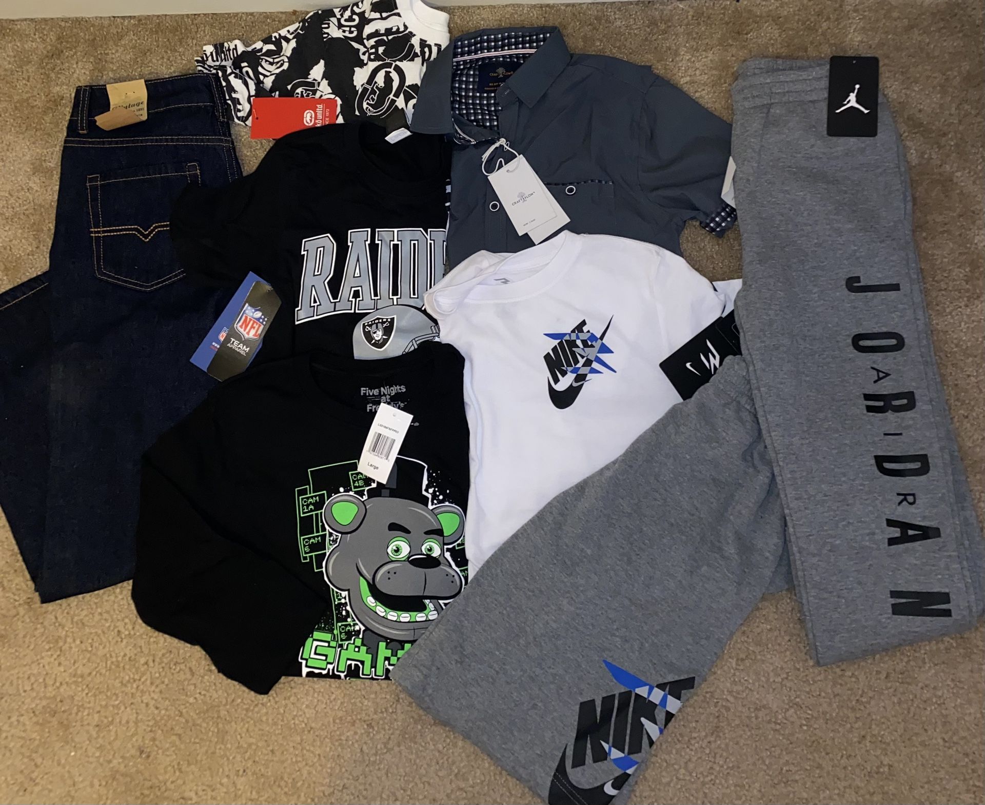 Boys Clothes Size 10/12