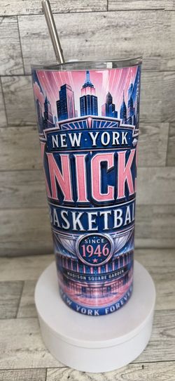 Knicks 20oz Stainless Steel Tumbler