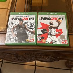 NBA 2K 19 & 18