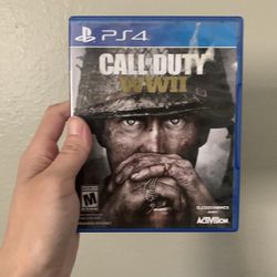Call Of Duty World War 2 PS4 Version 