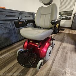 Chair, power scooter