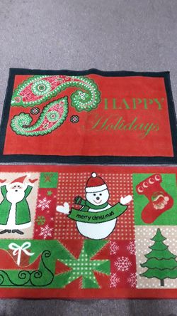 Christmas MATS $5each