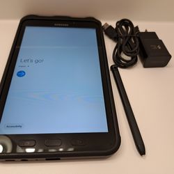 Samsung Galaxy Tab Active 2 8" Ruggedized Tablet 16GB Black SM-T390NZKAXAR