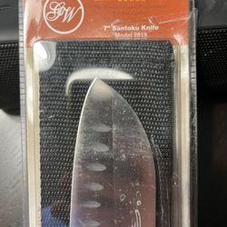 Knife (Santoku, 7”)