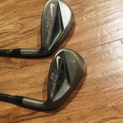 Rare Nike Engage Raw 54* & 58* Wedges RH 