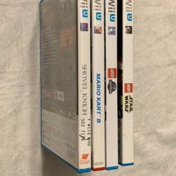 NINTENDO Wii U GAMES 