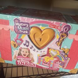 Diana Music Box Doll