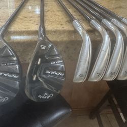Callaway Rogue ST Max OS Iron Set