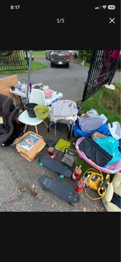 GIANT FREE PILE JUST OUT