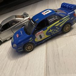 Subaru Impreza Wrx STi Model Hot Wheels
