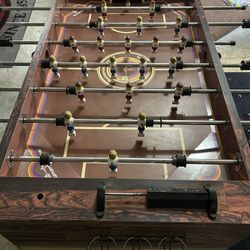 Foos Ball Table