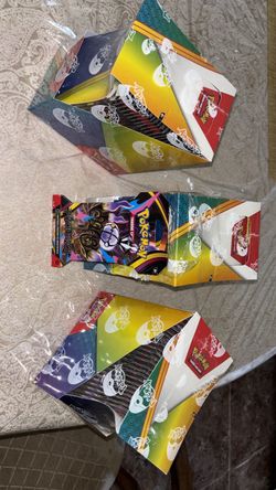 Pokemon Packs