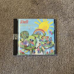 Raffi: One Light, One Sun CD
