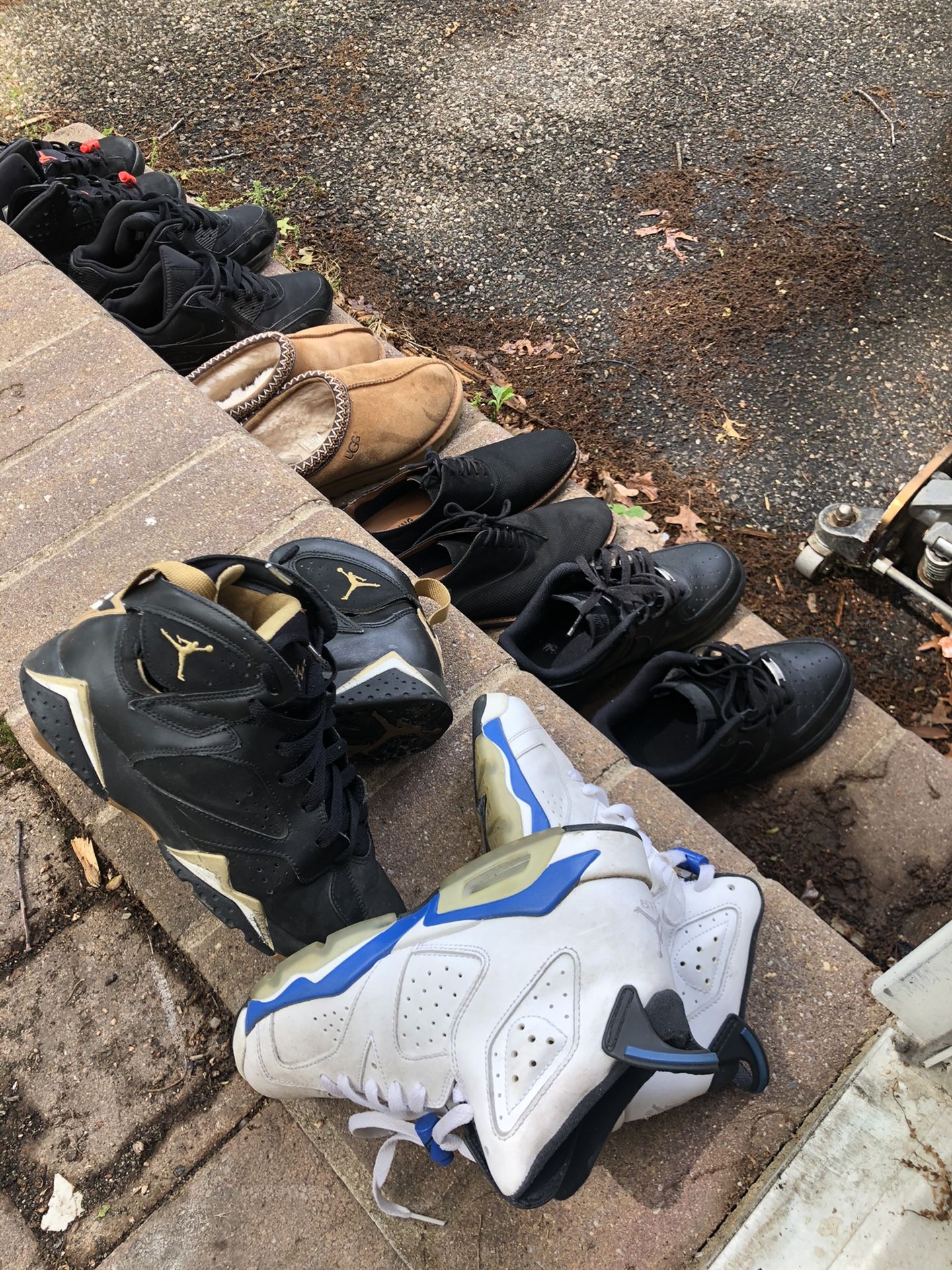 Sport blue 6s and gmp7