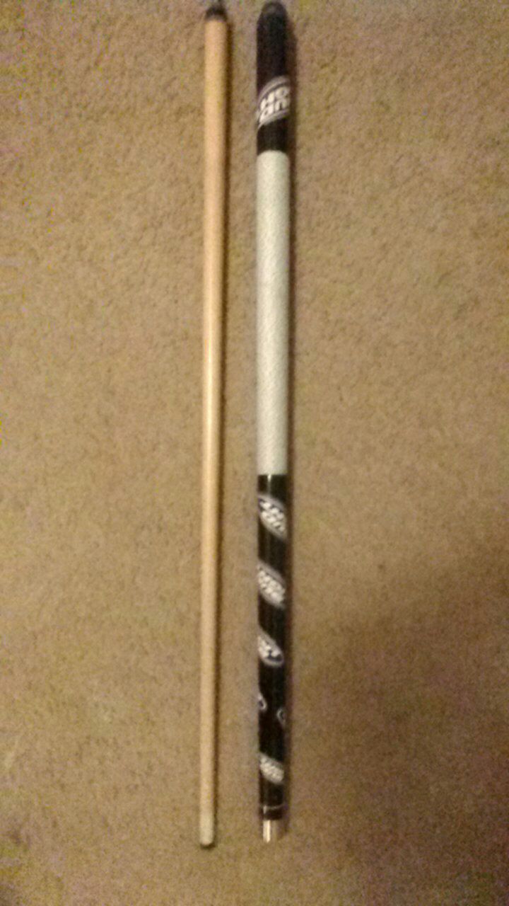 Vintage Bud Light Pool Stick