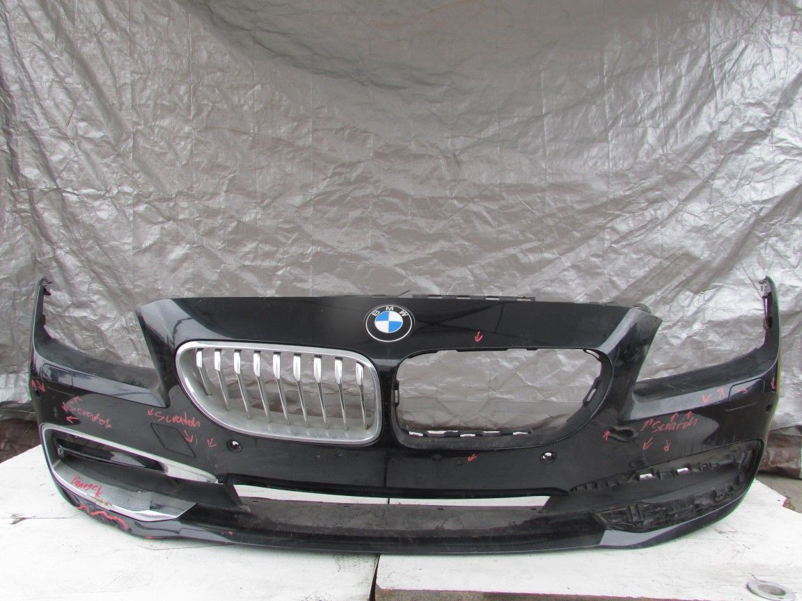 2015 BMW 6 SERIES FRONT BUMPER