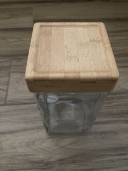 Glass Storage Container