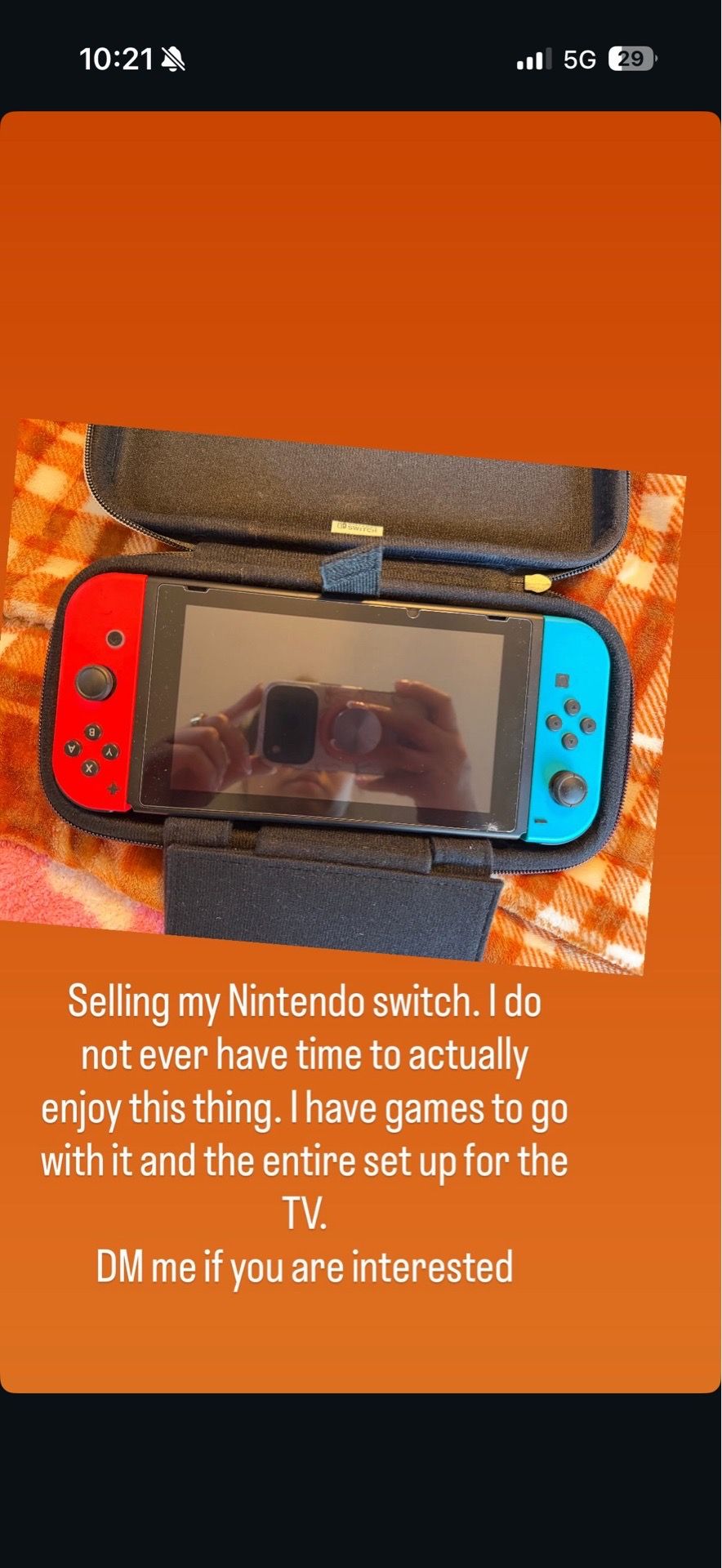 Nintendo switch