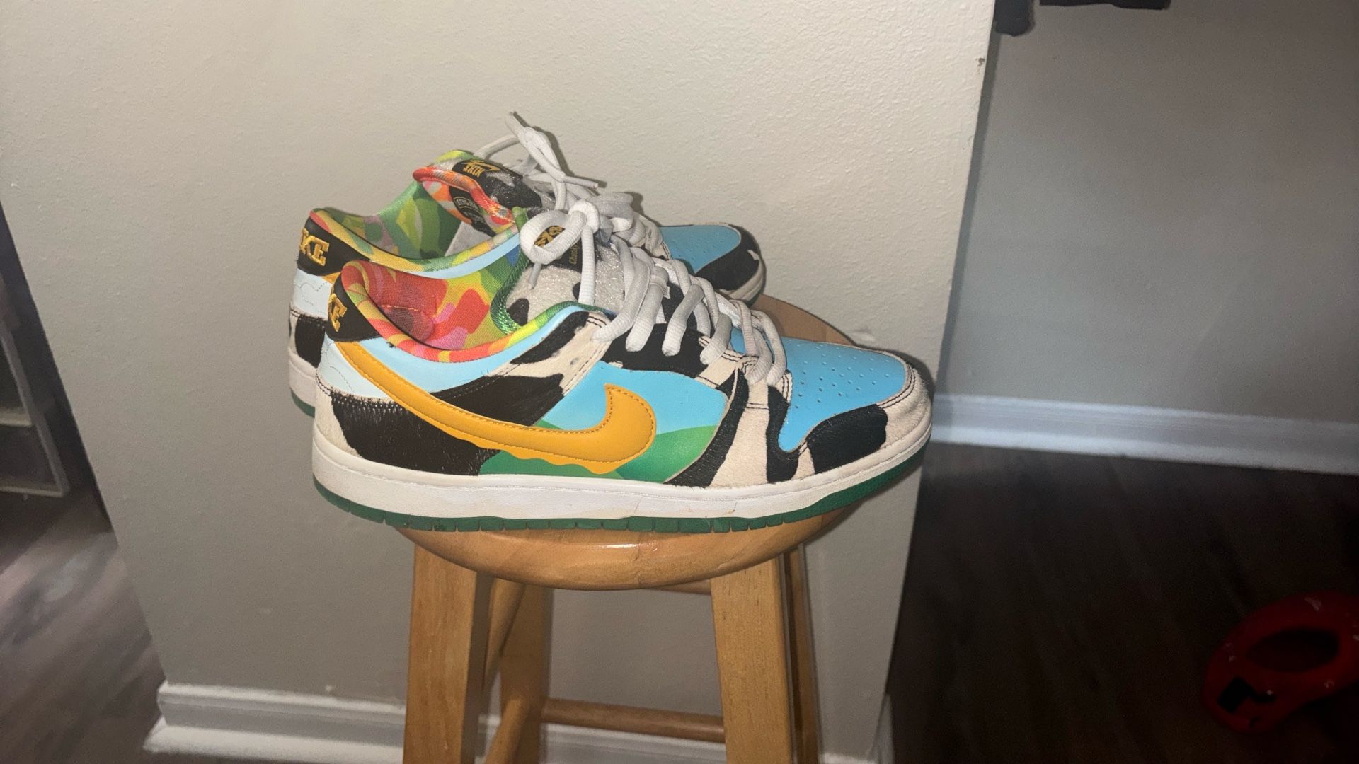 Ben N Jerry Dunks