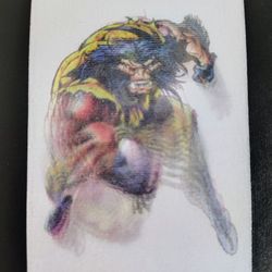 Marvel 1996 Fleer Ultra X-Men Wolverine #2 Of 3 Marvel Morph