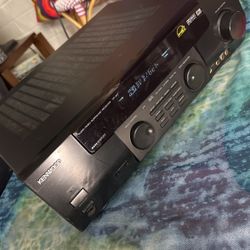 Kenwood VR-407 Audio-Video Surround Receiver