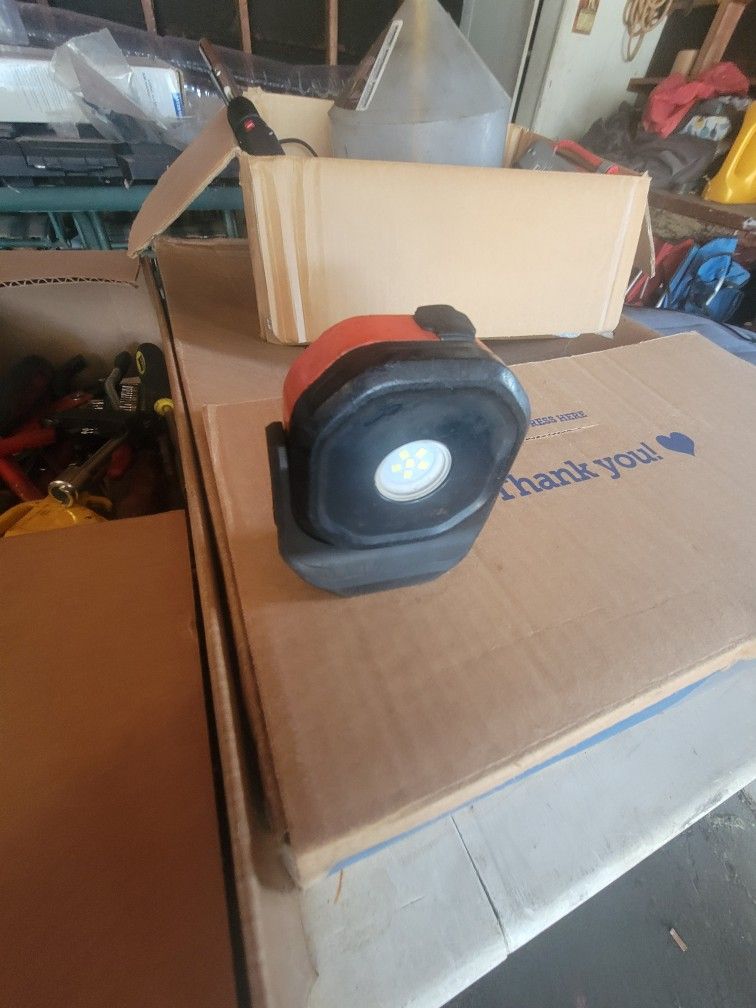 Snap On Light.