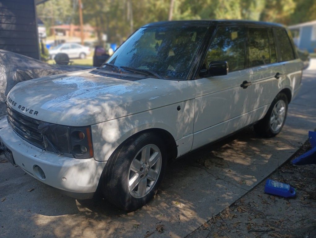 Range Rover Parting Out 2003-06